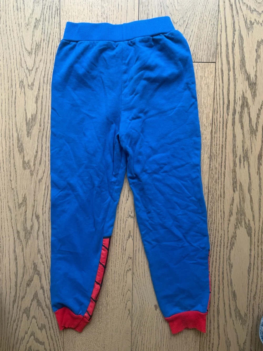 Marvel Kids Boys Red & Blue Spider-Man Full Zip Hoodie & Sweatpants Set Sz 8